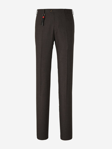 Marco Pescarolo Hombre Barcelona Pantalones Sastre Cashmere color Marrón sku 322-000402 05 - Foto 1