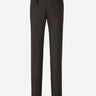 Marco Pescarolo Hombre Barcelona Pantalones Sastre Cashmere color Marrón sku 322-000402 05 - Foto 1