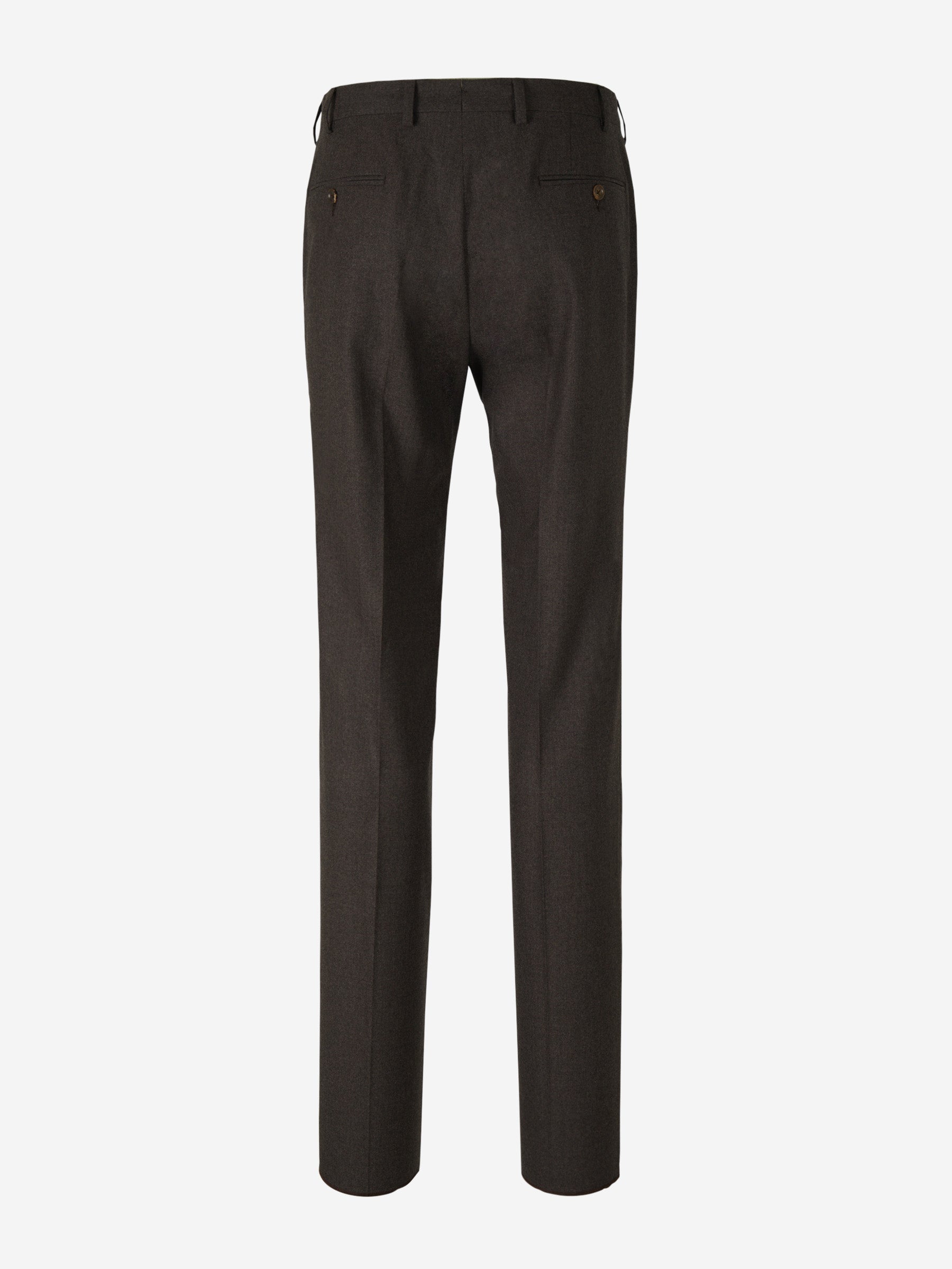 Marco Pescarolo Hombre Barcelona Pantalones Sastre Cashmere color Marrón sku 322-000402 05 - Foto 2