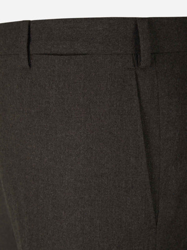 Marco Pescarolo Hombre Barcelona Pantalones Sastre Cashmere color Marrón sku 322-000402 05 - Foto 3