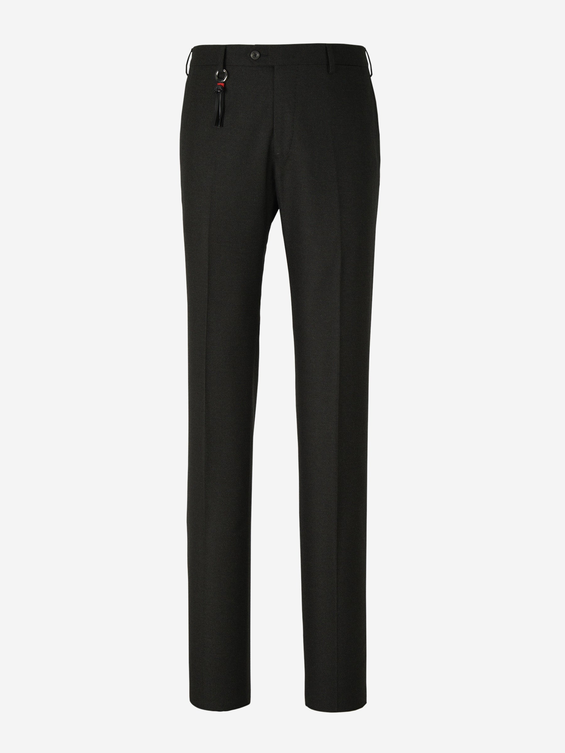 Marco Pescarolo Hombre Barcelona Pantalones Sastre Cashmere color Verde Oscuro sku 322-000402 06 - Foto 1
