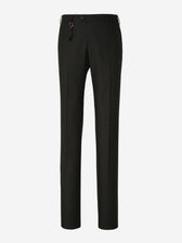Marco Pescarolo Hombre Barcelona Pantalones Sastre Cashmere color Verde Oscuro sku 322-000402 06 - Foto 1