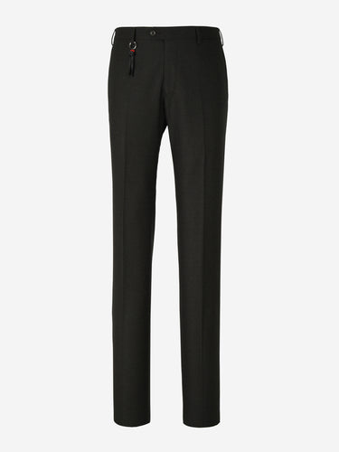 Marco Pescarolo Hombre Barcelona Pantalones Sastre Cashmere color Verde Oscuro sku 322-000402 06 - Foto 1
