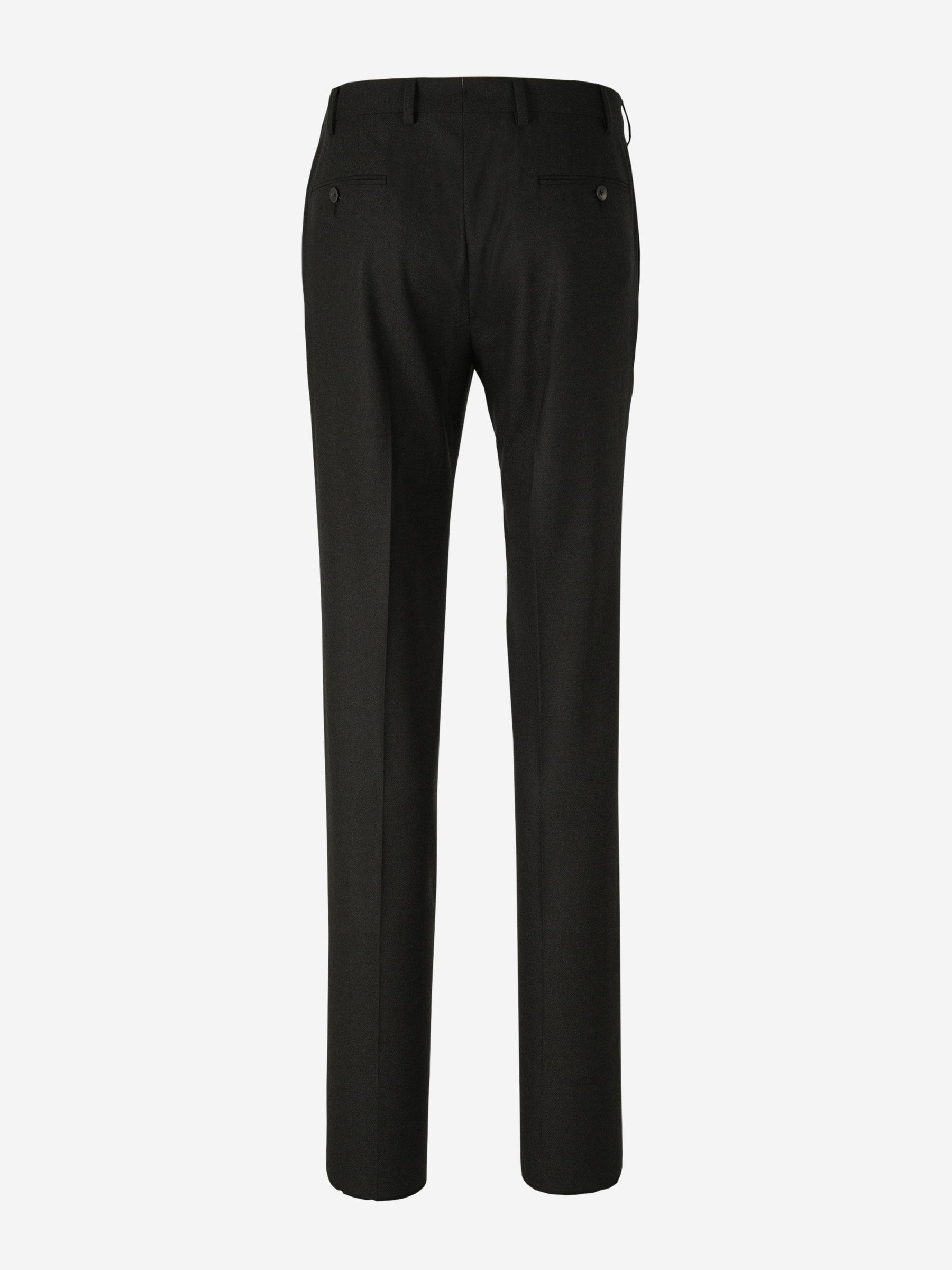 Marco Pescarolo Hombre Barcelona Pantalones Sastre Cashmere color Verde Oscuro sku 322-000402 06 - Foto 2