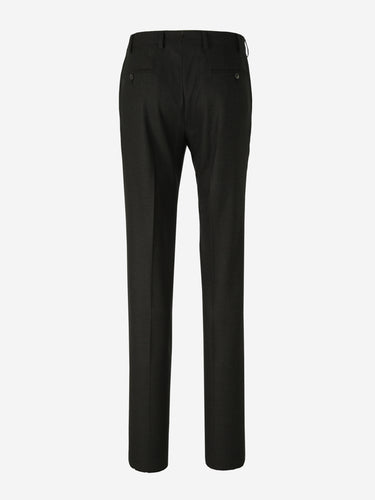 Marco Pescarolo Hombre Barcelona Pantalones Sastre Cashmere color Verde Oscuro sku 322-000402 06 - Foto 2