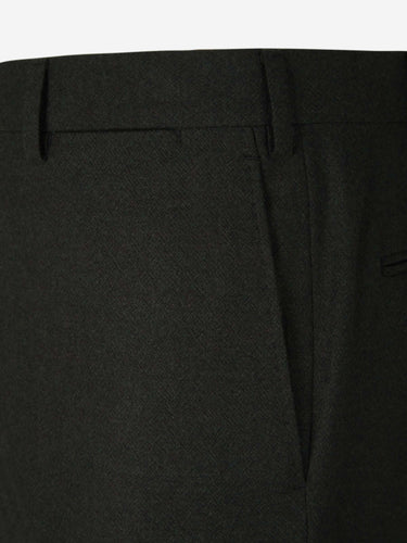 Marco Pescarolo Hombre Barcelona Pantalones Sastre Cashmere color Verde Oscuro sku 322-000402 06 - Foto 3