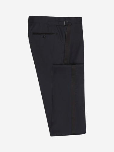 Tom Ford Hombre Barcelona Smoking de Lana color Azul Noche sku 331-000075 01 - Foto 6