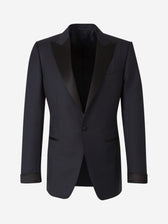 Tom Ford Hombre Barcelona Smoking de Lana color Azul Noche sku 331-000075 01 - Foto 1