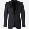Tom Ford Hombre Barcelona Smoking de Lana color Azul Noche sku 331-000075 01 - Foto 1