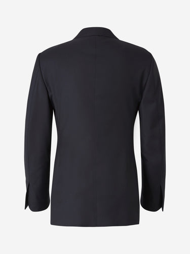 Tom Ford Hombre Barcelona Smoking de Lana color Azul Noche sku 331-000075 01 - Foto 2