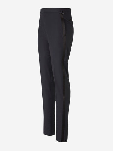 Tom Ford Hombre Barcelona Smoking de Lana color Azul Noche sku 331-000075 01 - Foto 5
