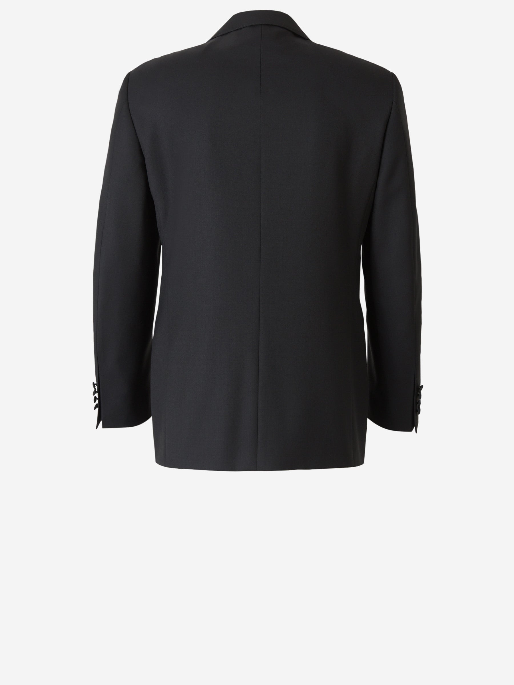 Canali Hombre Barcelona Smoking de Lana color Negro sku 331-000084 01 - Foto 2