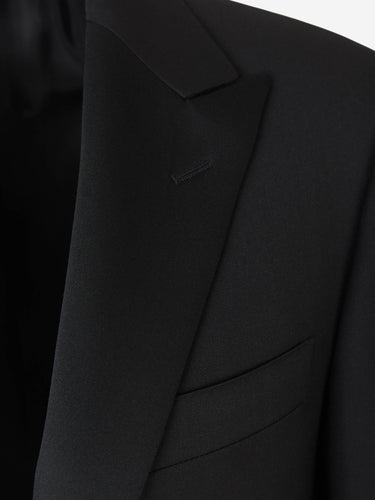 Canali Hombre Barcelona Smoking de Lana color Negro sku 331-000084 01 - Foto 3