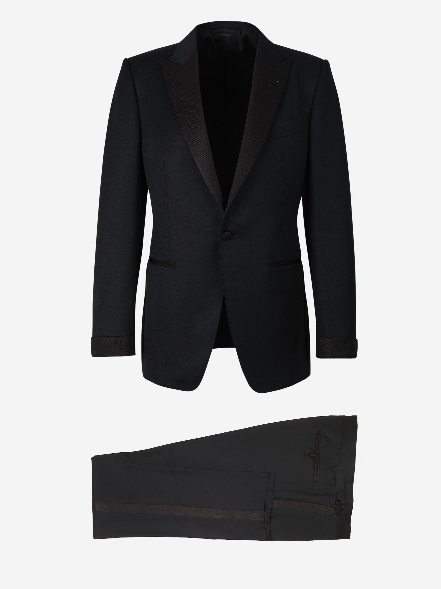 Tom Ford Hombre Barcelona Smoking Lana color Negro sku 331-000110 01 - Foto 1