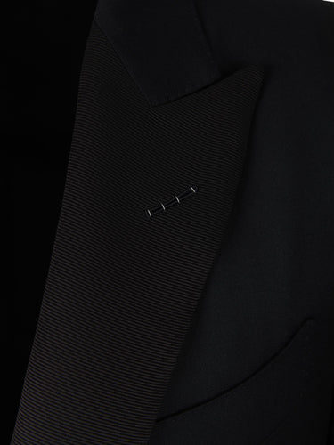 Tom Ford Hombre Barcelona Smoking Lana color Negro sku 331-000110 01 - Foto 3