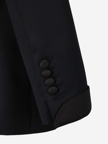 Tom Ford Hombre Barcelona Smoking Lana color Negro sku 331-000110 01 - Foto 5