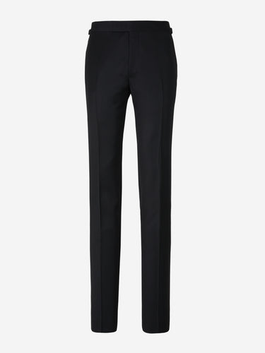 Tom Ford Hombre Barcelona Smoking Lana color Negro sku 331-000110 01 - Foto 6