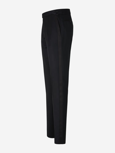 Tom Ford Hombre Barcelona Smoking Lana color Negro sku 331-000110 01 - Foto 7