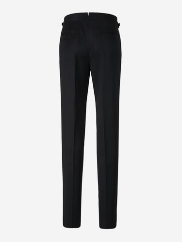 Tom Ford Hombre Barcelona Smoking Lana color Negro sku 331-000110 01 - Foto 8