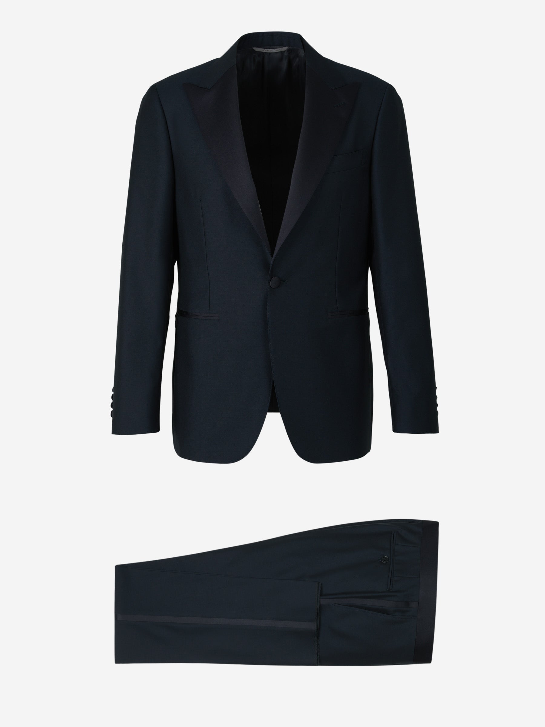 Canali Smoking Lana color Negro sku 331-000112 01 - Foto 1