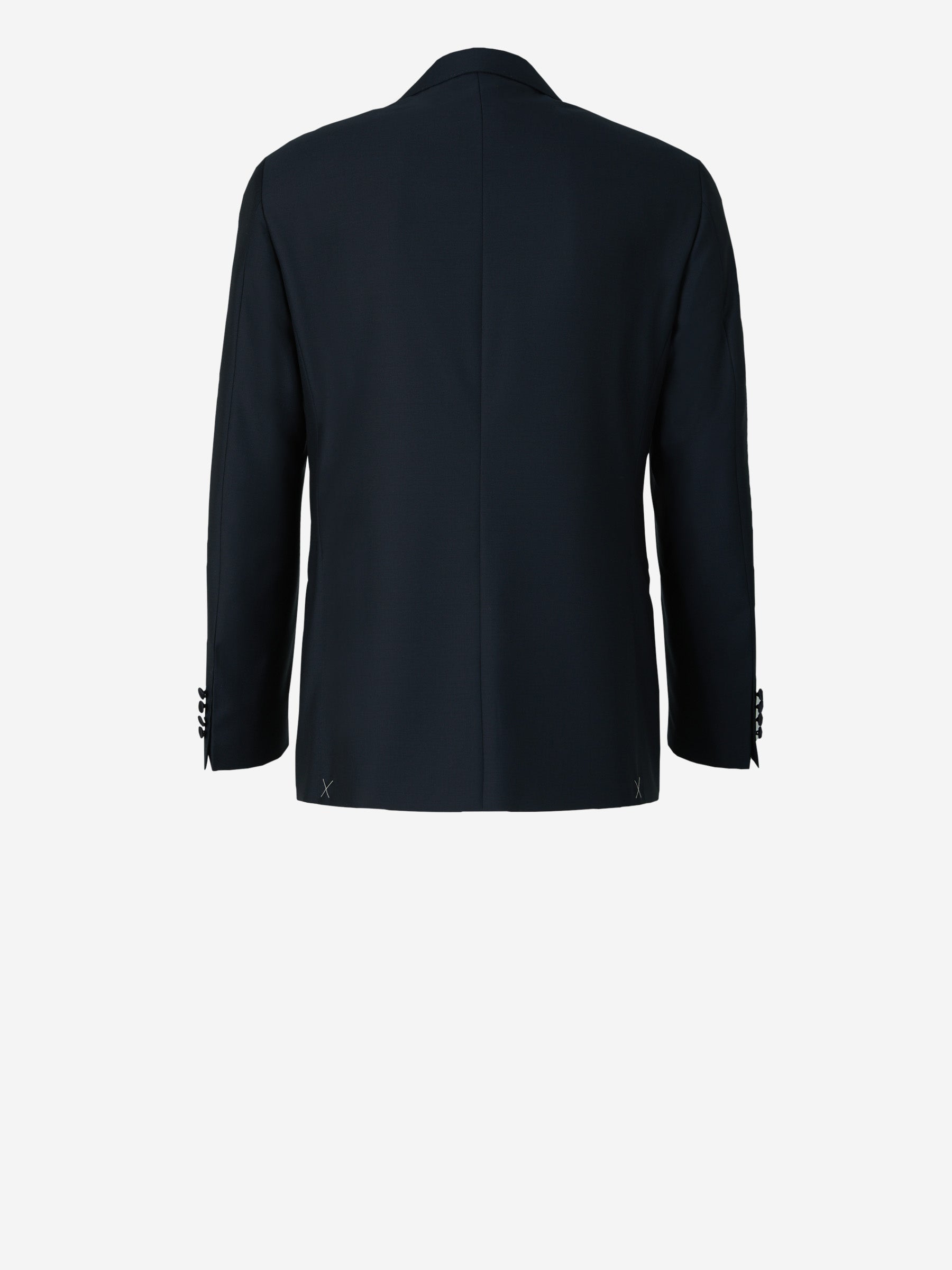 Canali Hombre Barcelona Smoking Lana color Negro sku 331-000112 01 - Foto 2