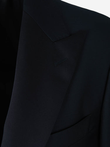 Canali Hombre Barcelona Smoking Lana color Negro sku 331-000112 01 - Foto 3