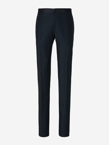 Canali Hombre Barcelona Smoking Lana color Negro sku 331-000112 01 - Foto 6