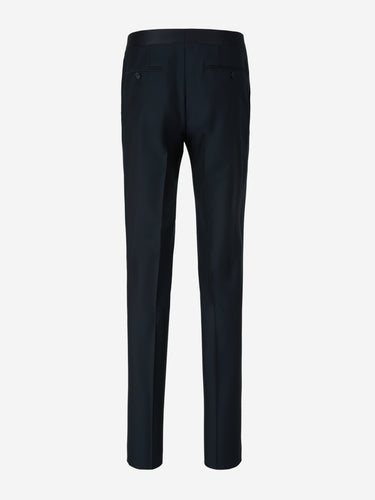 Canali Hombre Barcelona Smoking Lana color Negro sku 331-000112 01 - Foto 8