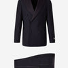 Canali Smoking Capri Lana color Azul Marino sku 331-000117 01 - Foto 1