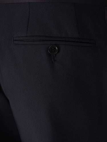 Canali Hombre Barcelona Smoking Capri Lana color Azul Marino sku 331-000117 01 - Foto 10