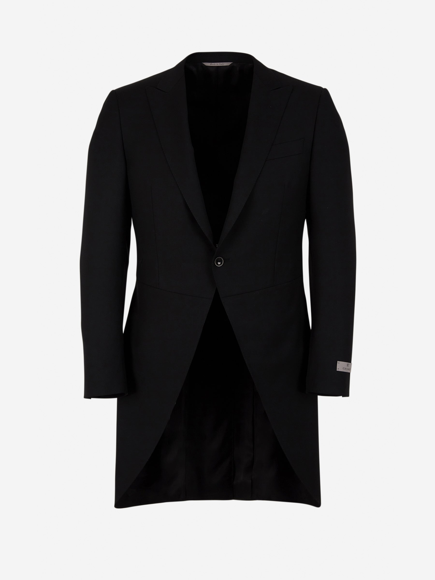 Canali Hombre Barcelona Chaqué de Lana color Negro sku 332-000058 01 - Foto 1