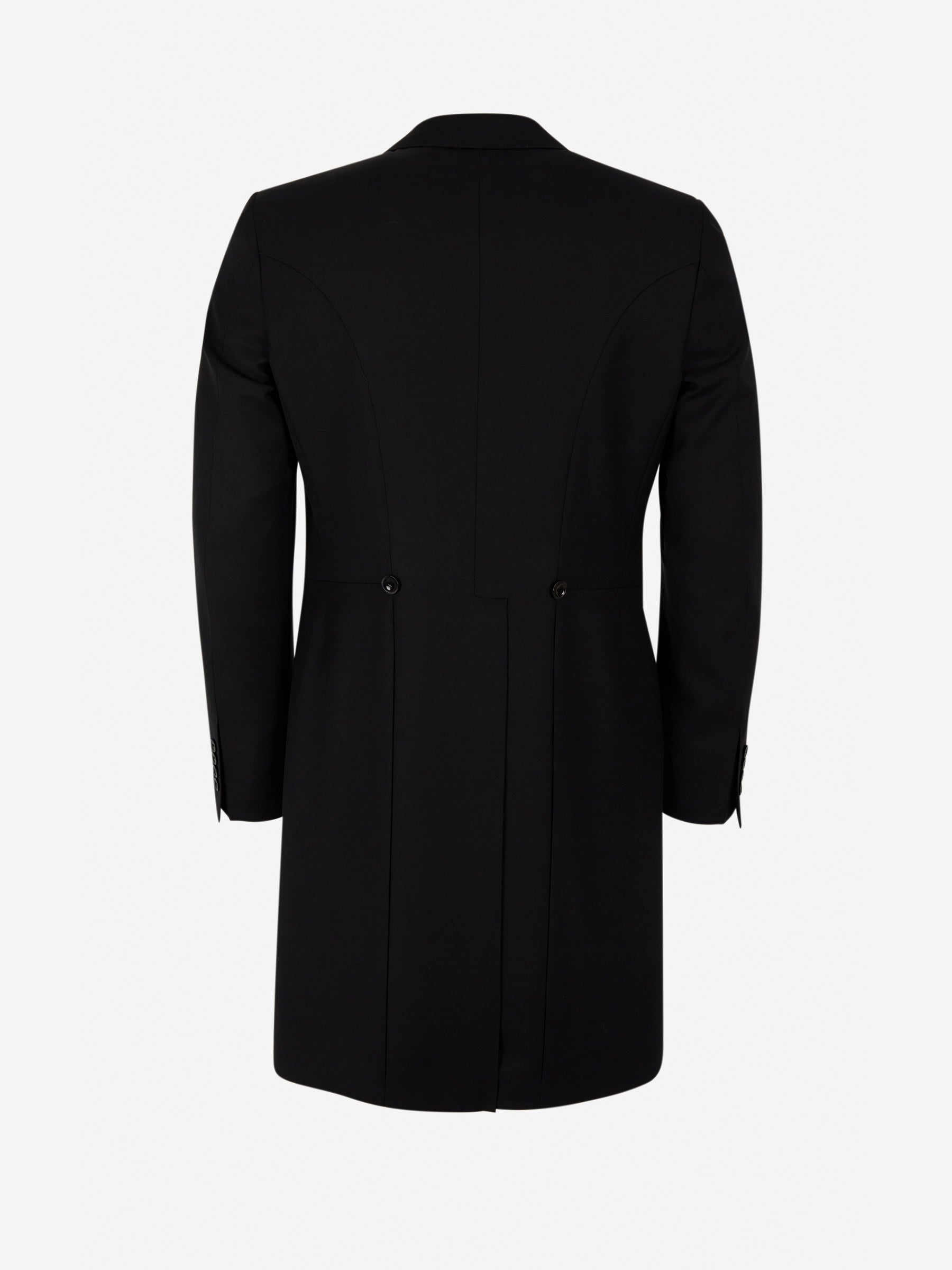 Canali Hombre Barcelona Chaqué de Lana color Negro sku 332-000058 01 - Foto 2