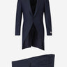 Canali Hombre Barcelona Chaqué Y Pantalón Lana color Azul Noche sku 332-000070 01 - Foto 1