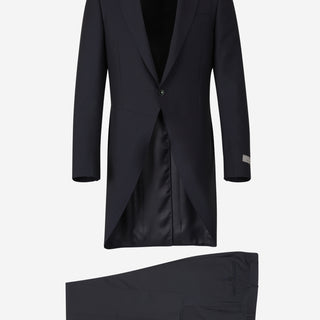Canali Hombre Barcelona Chaqué Y Pantalón Lana color Azul Noche sku 332-000095 01 - Foto 1