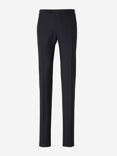 Canali Hombre Barcelona Chaqué Y Pantalón Lana color Azul Noche sku 332-000095 01 - Foto 5
