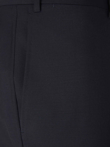 Canali Hombre Barcelona Chaqué Y Pantalón Lana color Azul Noche sku 332-000095 01 - Foto 7