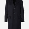 Canali Abrigo Exclusive Cashmere color Negro sku 341-000492 01 - Foto 1