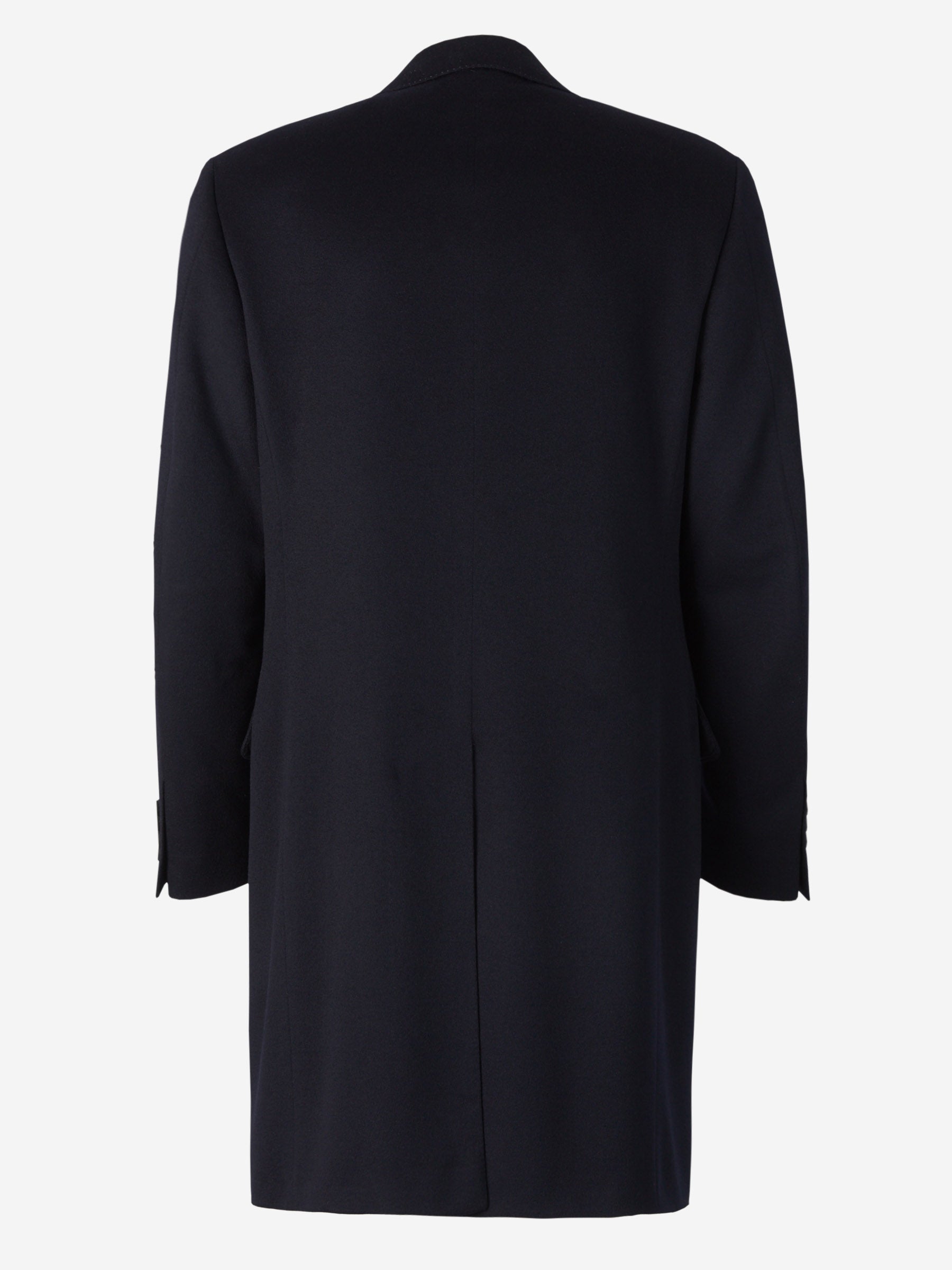 Canali Abrigo Exclusive Cashmere color Negro sku 341-000492 01 - Foto 2