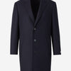 Canali Abrigo Espiga Lana color Azul Noche sku 341-000493 01 - Foto 1