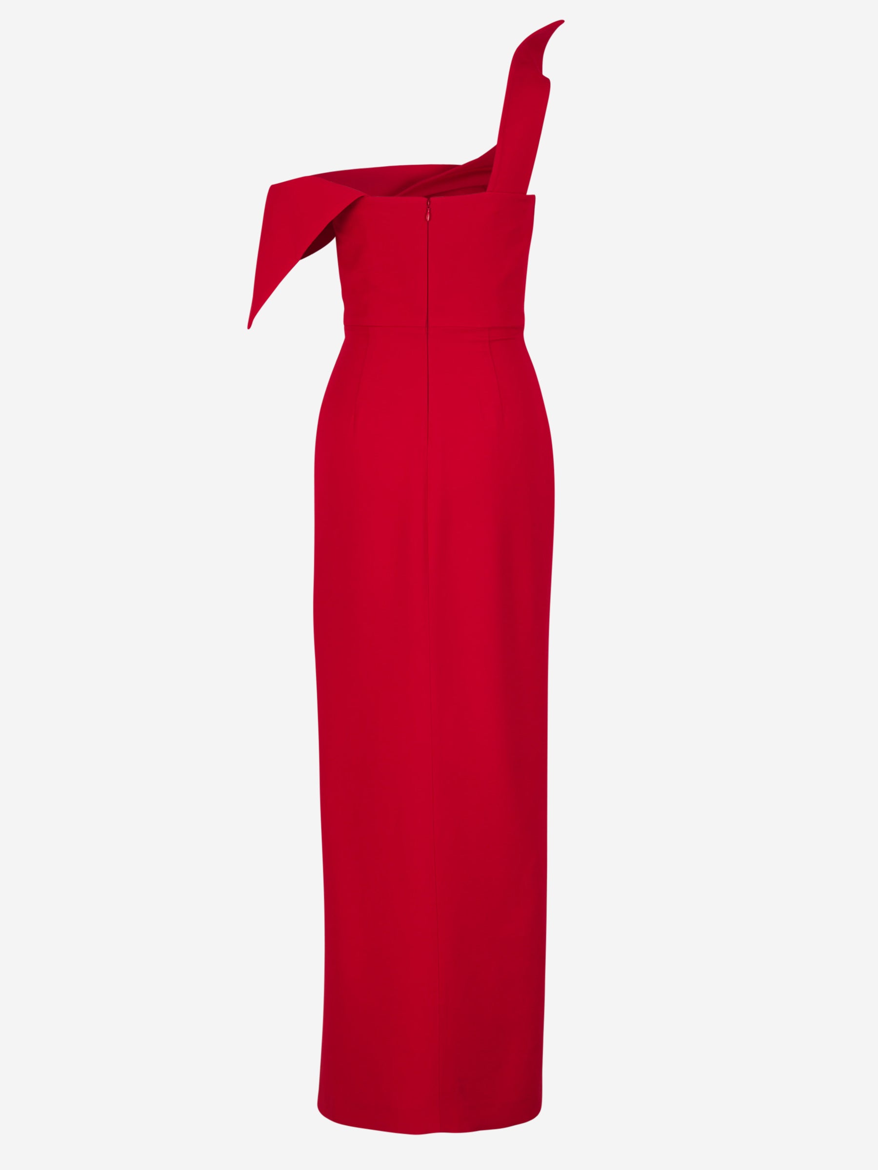 Roland Mouret Mujer Barcelona Vestido Maxi Asimétrico color Rojo sku 732-001299 01 - Foto 2