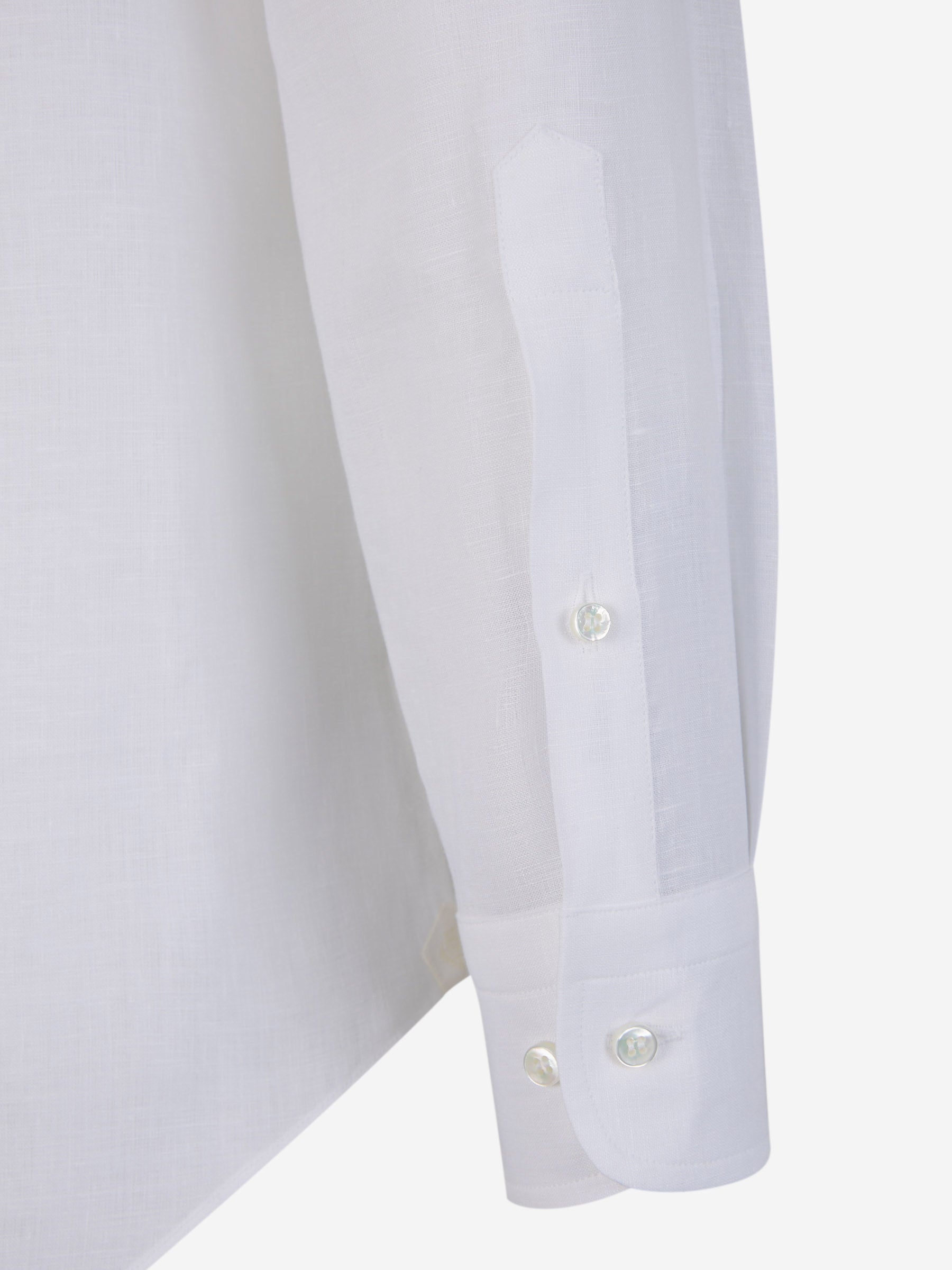 Loro Piana – Linen André Shirt Hombre 531-006140