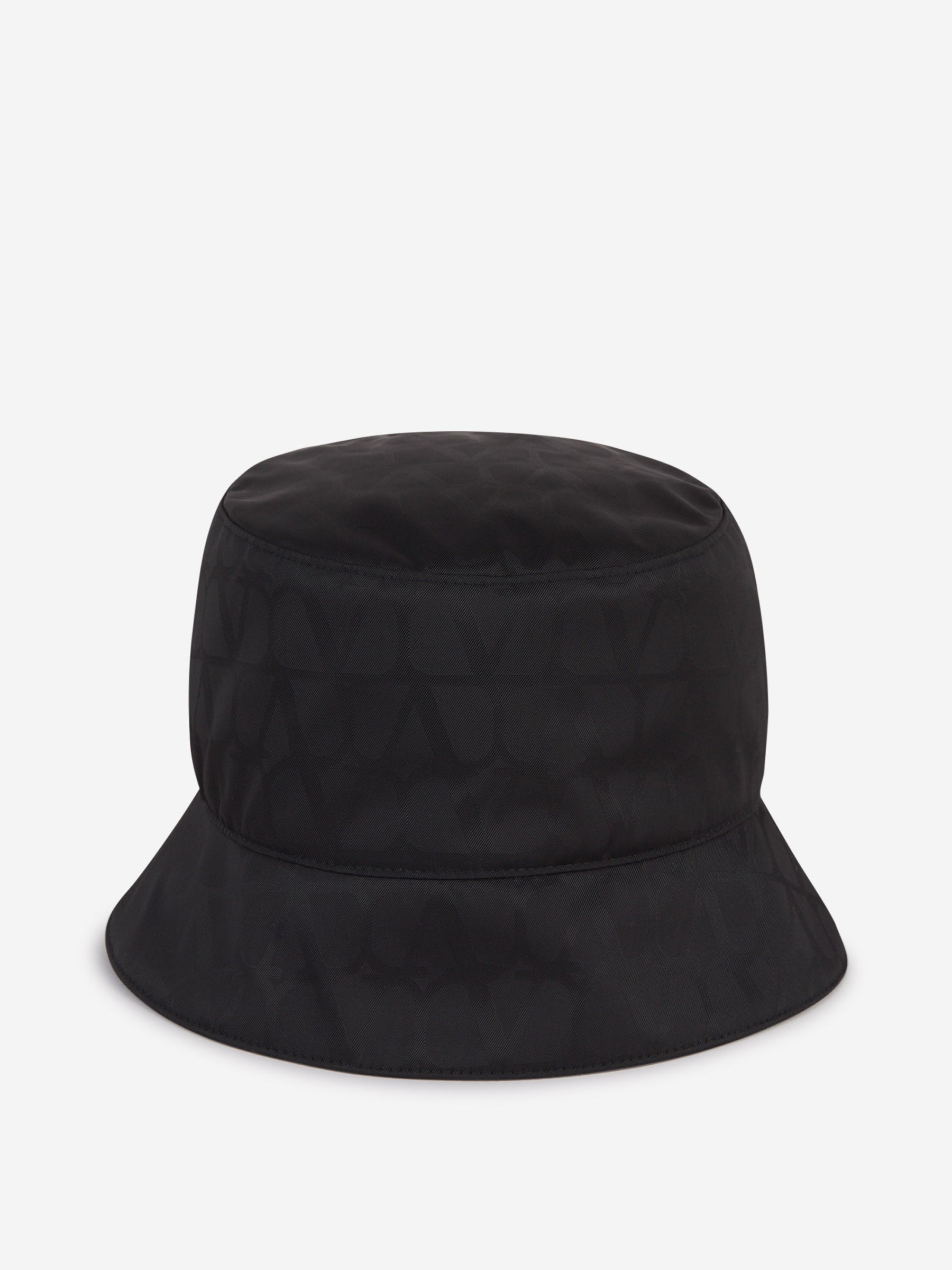 Valentino Garavani Sombrero Pescador VLogo color Negro sku 695-001383 01 - Foto 1