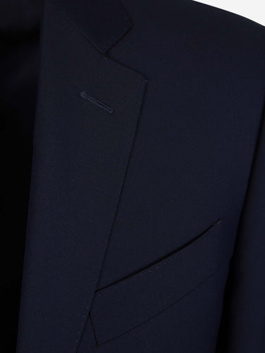 Canali Hombre Barcelona Traje Lana Milano color Negro sku 311-000335 01 - Foto 3