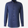 Santa Eulalia Hombre Barcelona Camisa Lisa Lino color Azul Marino sku 531-006246 04 - Foto 1