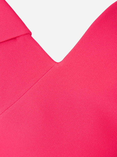 Safiyaa Mujer Barcelona Vestido Midi Dalia color Rosa sku 721-000167 01 - Foto 3