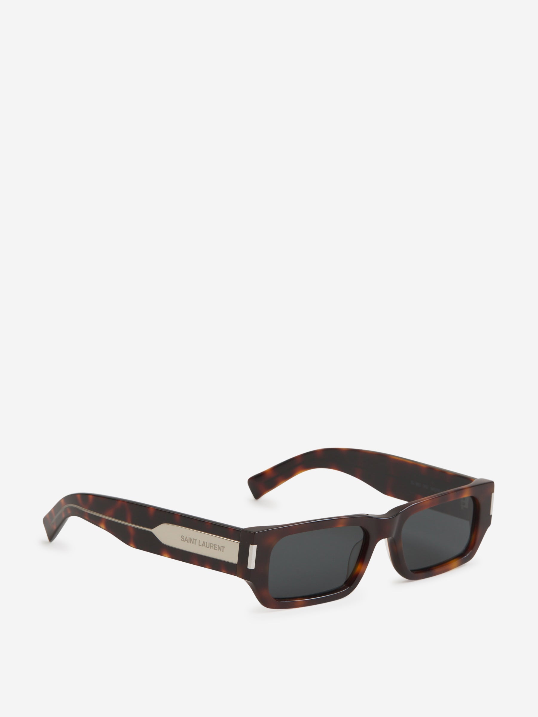 Saint Laurent Gafas de Sol Rectangulares SL 660 color Carey sku 614-002695 02 - Foto 2