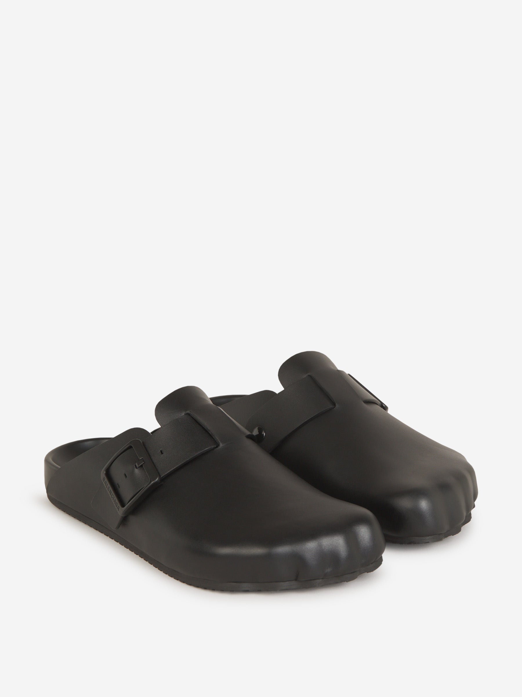 Balenciaga – Leather Sunday Mule 617-000087 Balenciaga – Leather Sunday Mule 617-000087