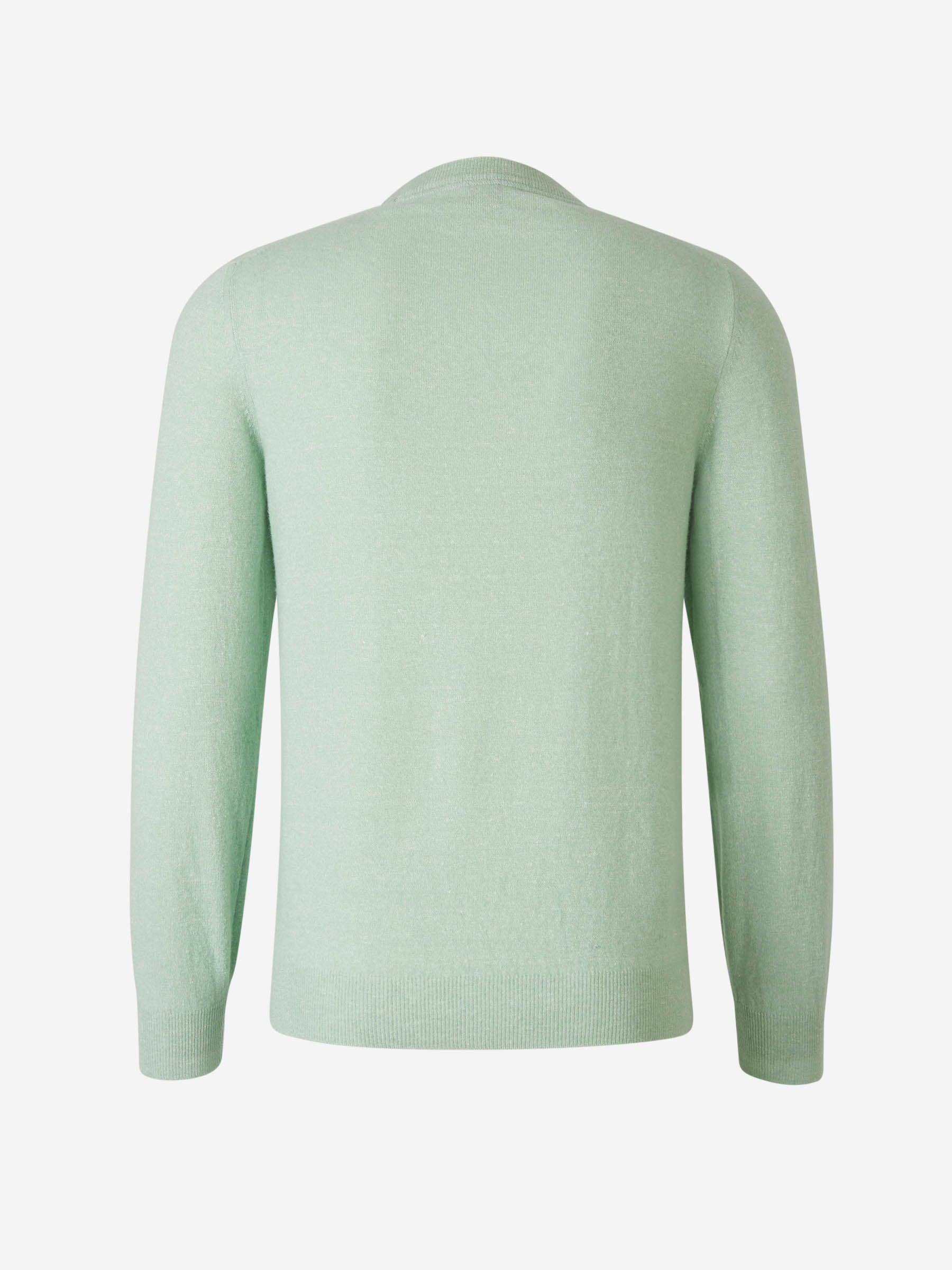 Fedeli Hombre Barcelona Jersey Punto Cashmere color Verde Menta sku 542-002343 01 - Foto 2