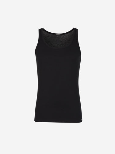 Tom Ford Hombre Barcelona Camiseta Tirantes Lisa color Negro sku 653-000084 02 - Foto 1