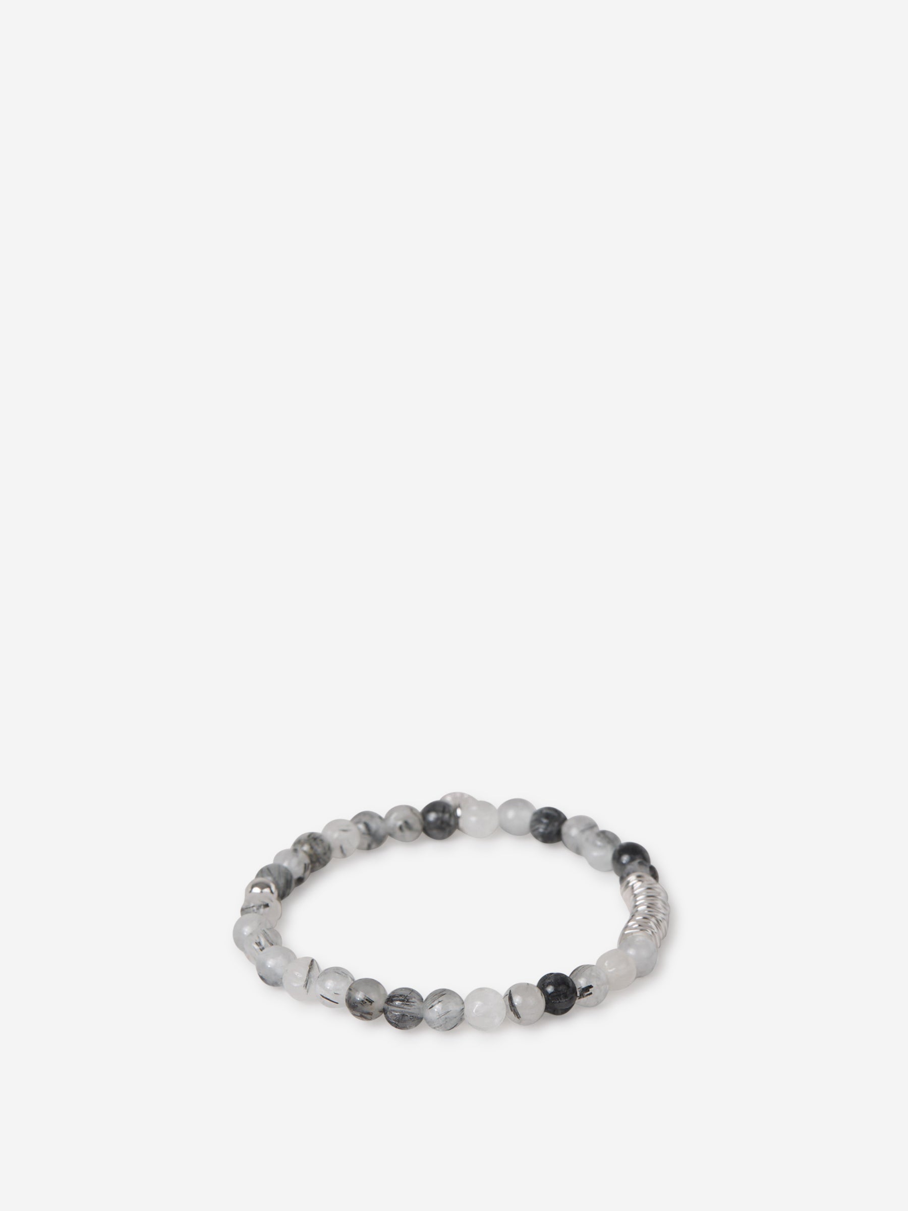 Tateossian Brazalete Moss Agate color Gris Claro sku 682-000724 01 - Foto 1